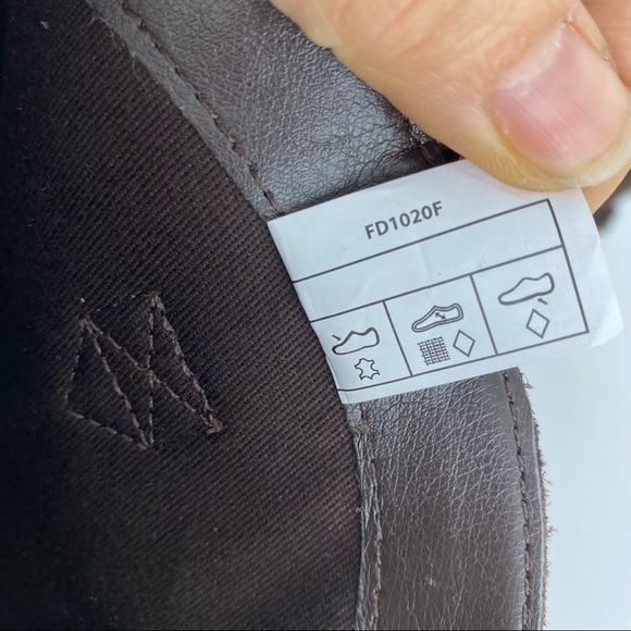 UGG Koolaburra Elinda Knee High Boots NEW Suede Brown Block Heel Western - Picture 14 of 14